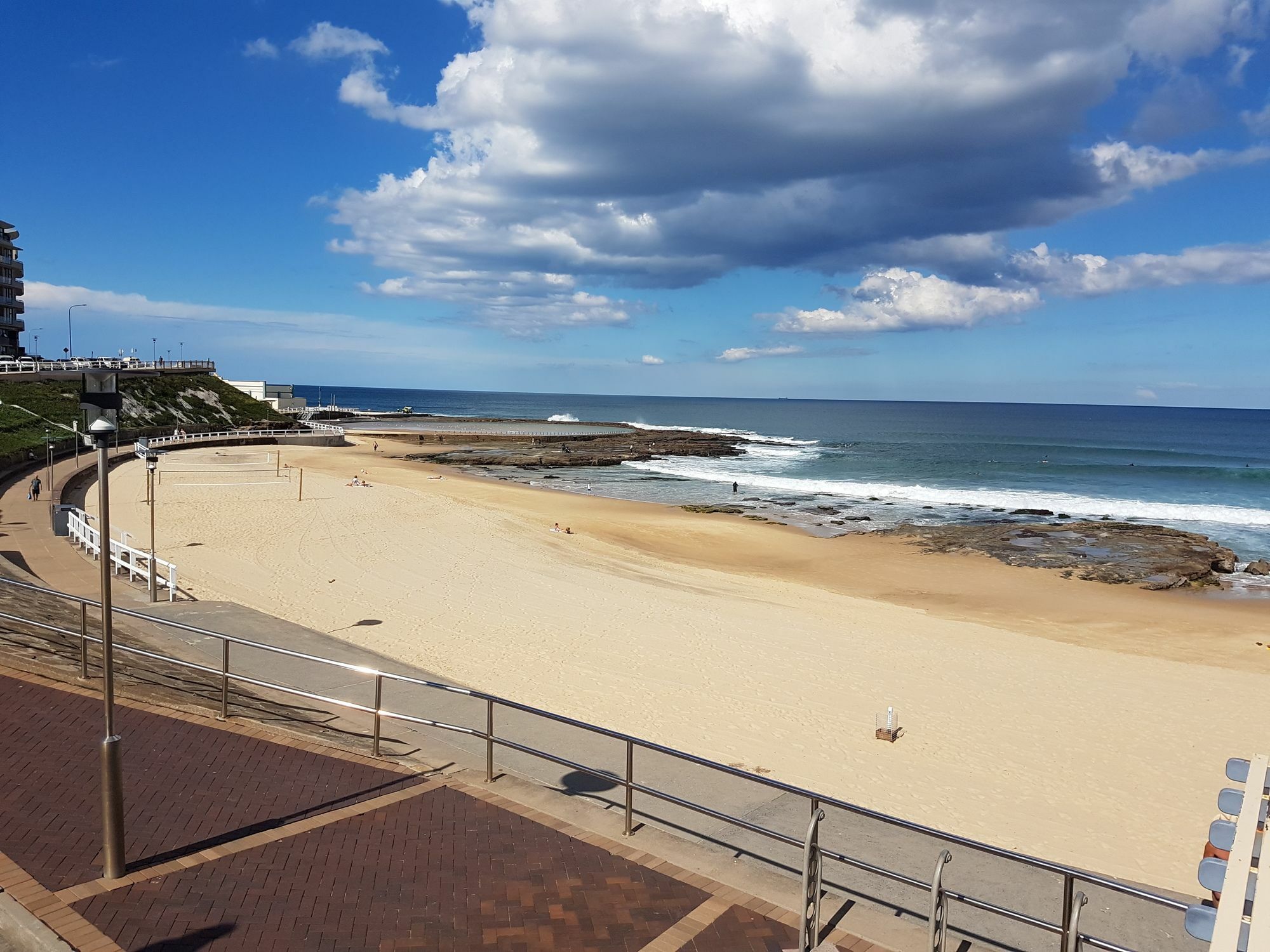 Newcastle Short Stay Accommodation - Sandbar Newcastle Beach Buitenkant foto