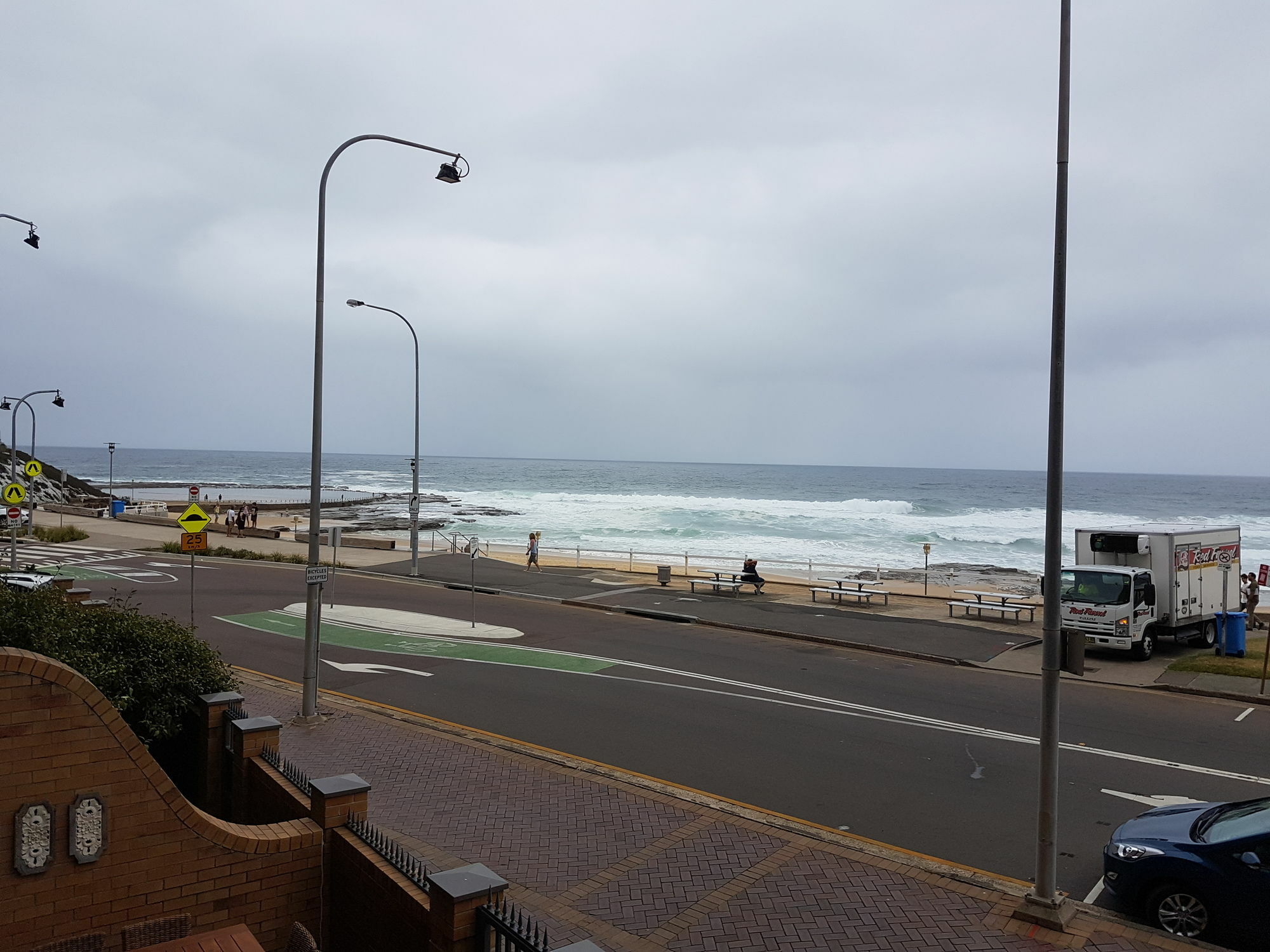 Newcastle Short Stay Accommodation - Sandbar Newcastle Beach Buitenkant foto