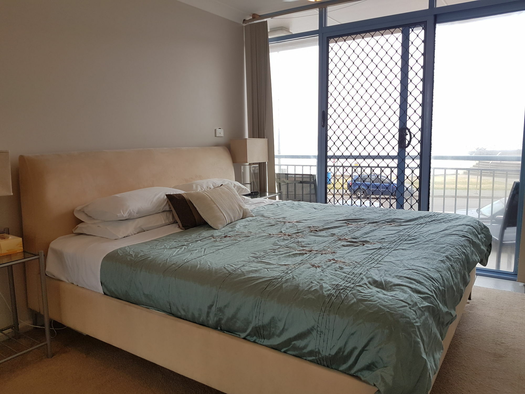 Newcastle Short Stay Accommodation - Sandbar Newcastle Beach Buitenkant foto