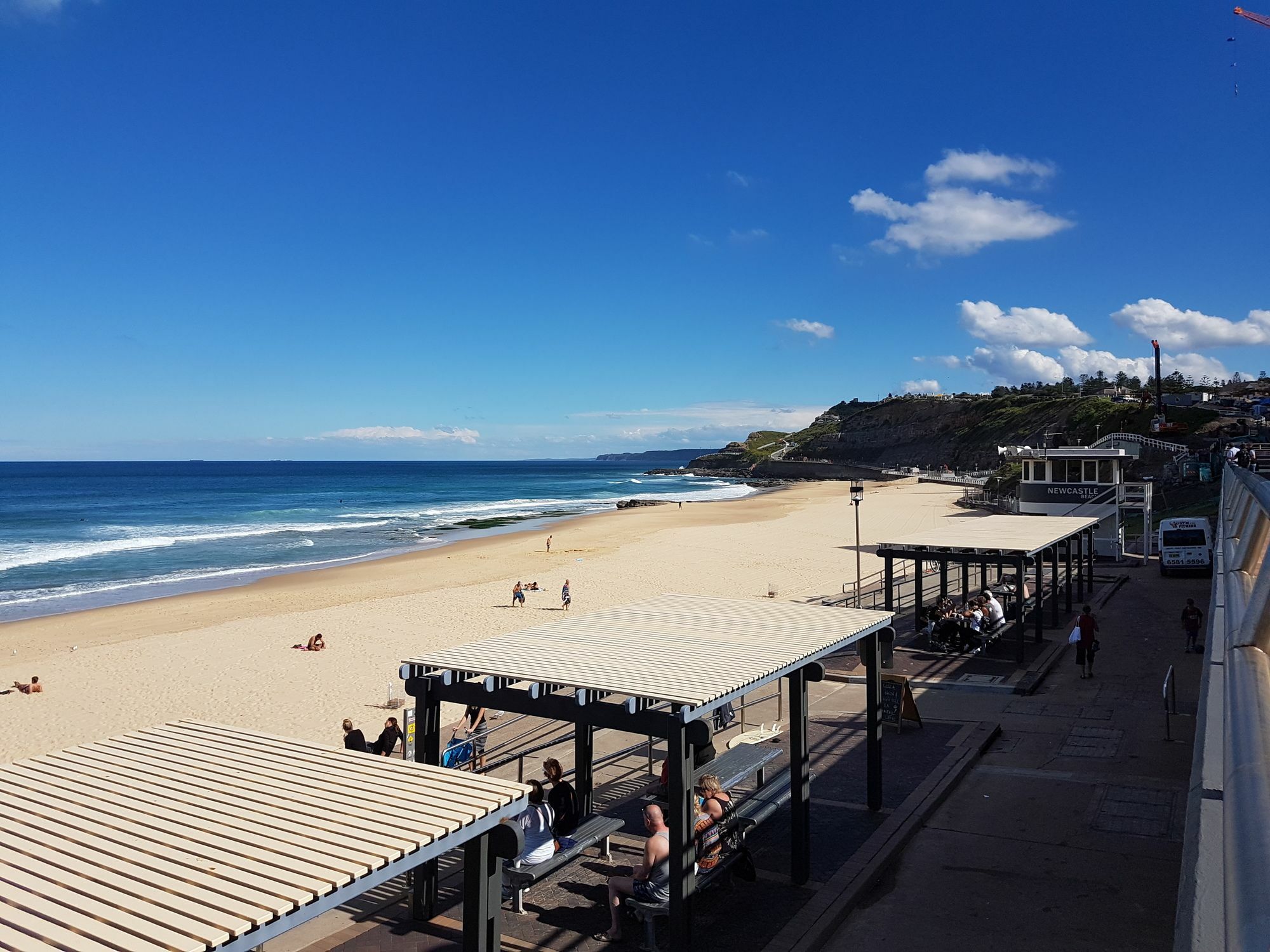 Newcastle Short Stay Accommodation - Sandbar Newcastle Beach Buitenkant foto